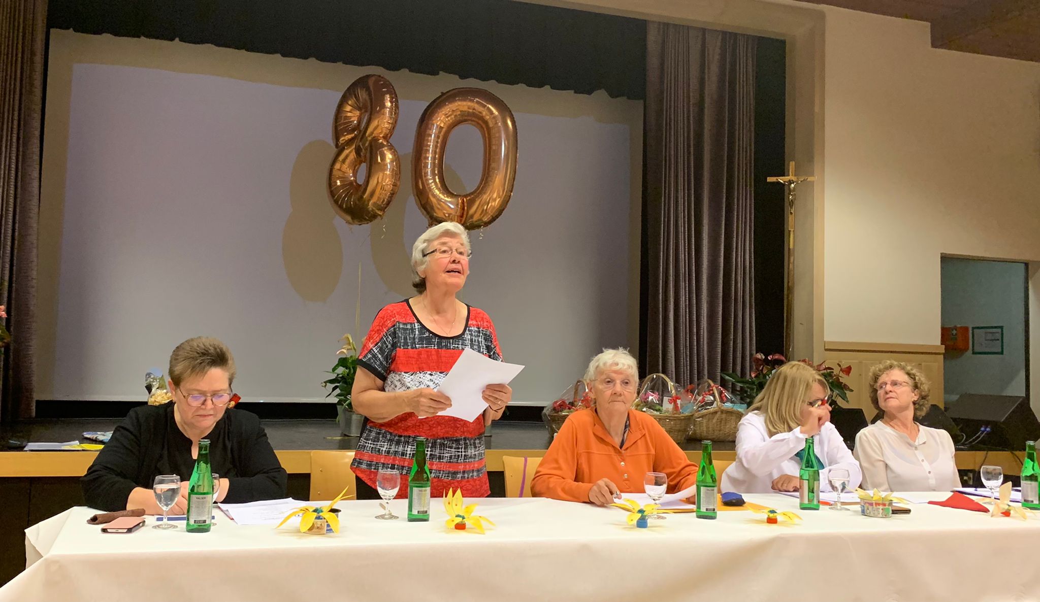Jubiläums- Generalversammlung des SVKT Frauensportverein Seebach 6. Oktober 2021
